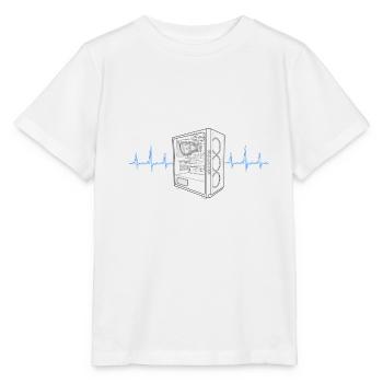PC Gamer - Stanley/Stella Kinder T-Shirt MINI CREATOR  - Weiß - Vorne - Maike (125cm)