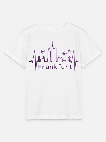 besser stadt Frankfurt - Stanley/Stella Kinder T-Shirt MINI CREATOR  - Weiß