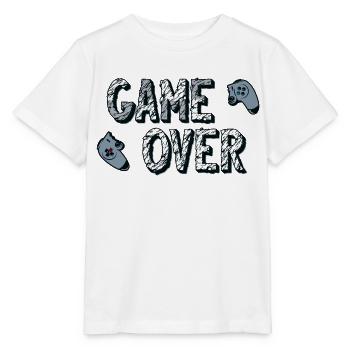game over - T-shirt bio MINI CREATOR Stanley/Stella Enfant - blanc - Devant - Maike (125cm)