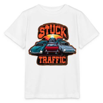 TRAFFIC JAM - Stanley/Stella MINI CREATOR Kids’ T-Shirt - white - Front - Maike (125cm)