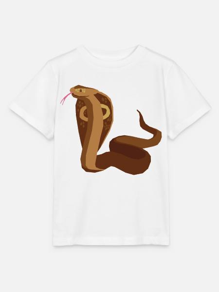 Wildtiere - Stanley/Stella Kinder T-Shirt MINI CREATOR - Weiß