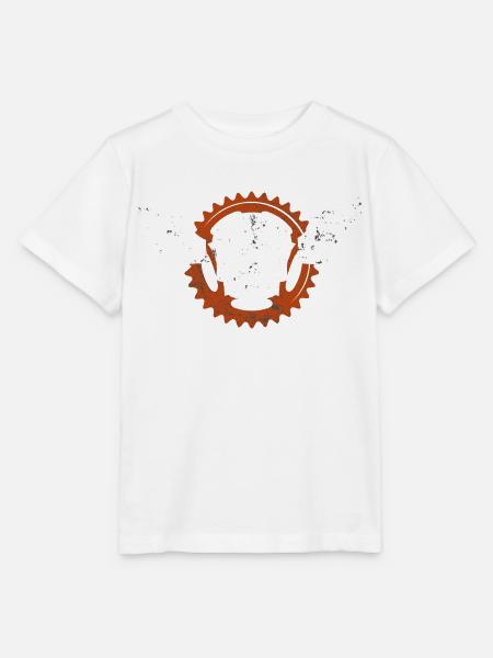 Fahrrad - Stanley/Stella Kinder T-Shirt MINI CREATOR  - Weiß