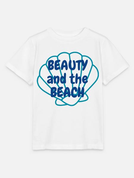 BEAUTY - Stanley/Stella Kinder T-Shirt MINI CREATOR - Weiß