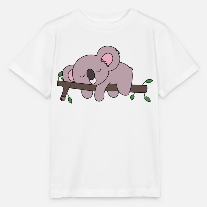 Koala - T-shirt bio MINI CREATOR Stanley/Stella Enfant - blanc