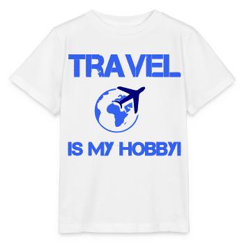 Passe-temps de voyage - T-shirt bio MINI CREATOR Stanley/Stella Enfant - blanc - Devant - Maike (125cm)