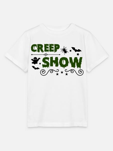 creep show - Stanley/Stella Kinder T-Shirt MINI CREATOR  - Weiß