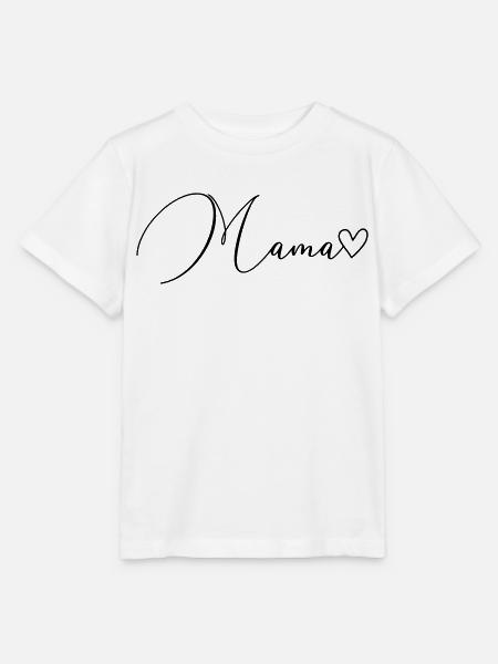 Mama Schrift - Stanley/Stella Kinder T-Shirt MINI CREATOR - Weiß