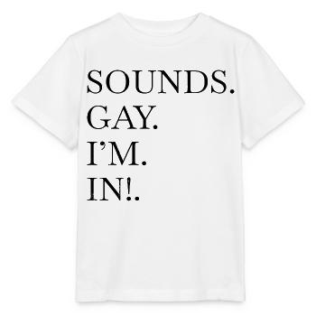Idées de cadeau d’anniversaire de 50e femme cool pour les droits des homosexuels - T-shirt bio MINI CREATOR Stanley/Stella Enfant - blanc - Devant - Maike (125cm)