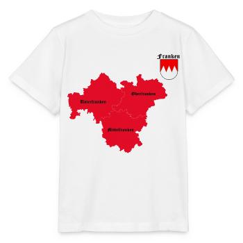 Franken - Stanley/Stella Kinder T-Shirt MINI CREATOR  - Weiß - Vorne - Maike (125cm)