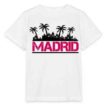 Madrid - Stanley/Stella MINI CREATOR Kids’ T-Shirt - white - Front - Maike (125cm)