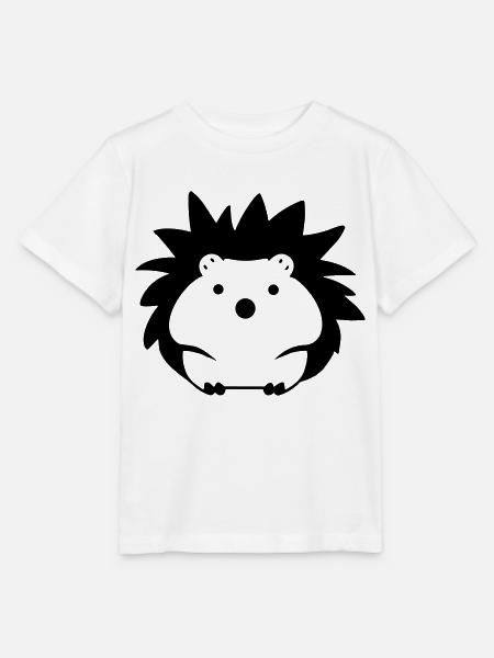 Igel - Stanley/Stella Kinder T-Shirt MINI CREATOR  - Weiß