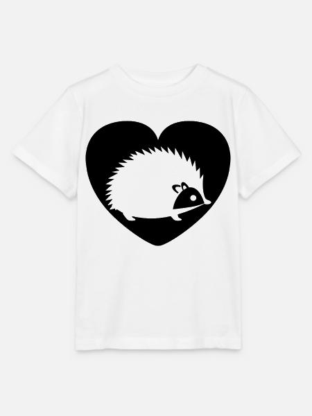 Igel - Stanley/Stella Kinder T-Shirt MINI CREATOR - Weiß
