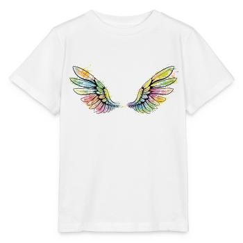Aile - T-shirt bio MINI CREATOR Stanley/Stella Enfant - blanc - Devant - Maike (125cm)
