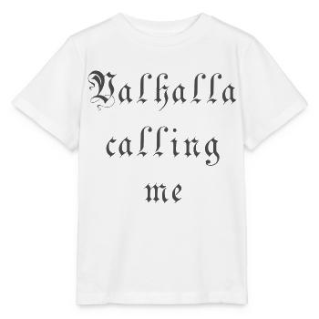 Walhalla ruft mich - Stanley/Stella Kinder T-Shirt MINI CREATOR  - Weiß - Vorne - Maike (125cm)