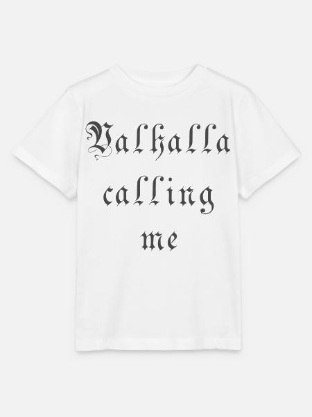 Walhalla ruft mich - Stanley/Stella Kinder T-Shirt MINI CREATOR - Weiß