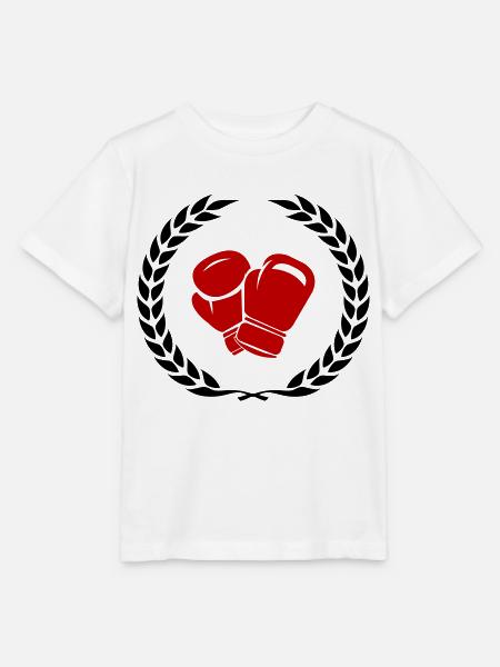 boxing - Stanley/Stella Kinder T-Shirt MINI CREATOR - Weiß