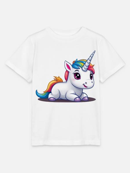 Baby Einhorn - Stanley/Stella Kinder T-Shirt MINI CREATOR - Weiß