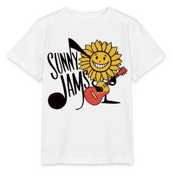 SONNIGE MARMELADEN - Stanley/Stella Kinder T-Shirt MINI CREATOR  - Weiß - Vorne - Maike (125cm)
