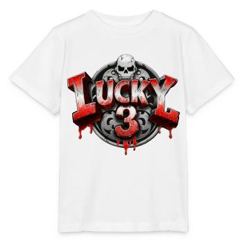 LUCKY 3 - Stanley/Stella MINI CREATOR Kids’ T-Shirt - white - Front - Maike (125cm)