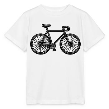 Radfahren - Liberté Cycliste - Stanley/Stella Kinder T-Shirt MINI CREATOR  - Weiß - Vorne - Maike (125cm)