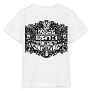 Movie Marathon Squad 2 - Stanley/Stella Kinder T-Shirt MINI CREATOR  - Weiß - Vorne - Maike (125cm)