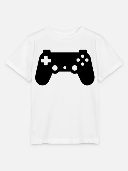 Controller für Videospiele - Stanley/Stella Kinder T-Shirt MINI CREATOR - Weiß
