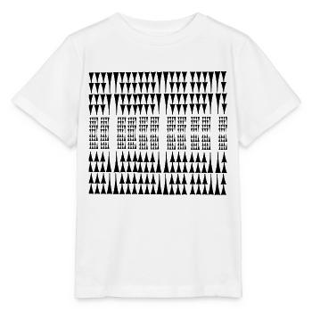 Außergewöhnlich 24 - Stanley/Stella Kinder T-Shirt MINI CREATOR  - Weiß - Vorne - Maike (125cm)