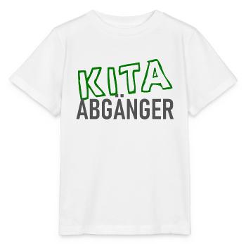 Kita Abgänger Einschulung Kindergarten Schule - Stanley/Stella Kinder T-Shirt MINI CREATOR  - Weiß - Vorne - Maike (125cm)