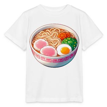 Ramen Meal Bowl - Stanley/Stella MINI CREATOR Kids’ T-Shirt - white - Front - Maike (125cm)