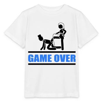 brautpaar game over - Stanley/Stella Kinder T-Shirt MINI CREATOR  - Weiß - Vorne - Maike (125cm)