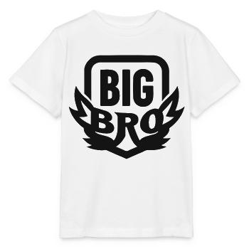 GRAND BRO - T-shirt bio MINI CREATOR Stanley/Stella Enfant - blanc - Devant - Maike (125cm)