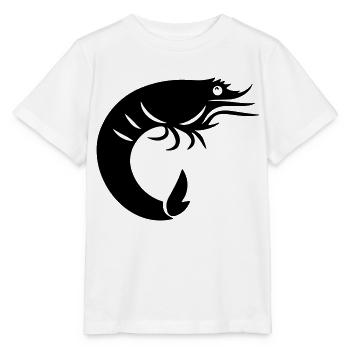 Crevette - T-shirt bio MINI CREATOR Stanley/Stella Enfant - blanc - Devant - Maike (125cm)