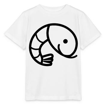 Shrimp - Stanley/Stella MINI CREATOR Kids’ T-Shirt - white - Front - Maike (125cm)