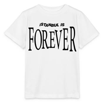 Istanbul is Forever - Stanley/Stella Kinder T-Shirt MINI CREATOR  - Weiß - Vorne - Maike (125cm)
