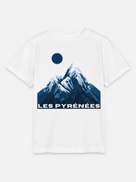 Die Pyrenäen - Geschenkidee - Stanley/Stella Kinder T-Shirt MINI CREATOR  - Weiß