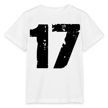 17 - T-shirt bio MINI CREATOR Stanley/Stella Enfant - blanc - Devant - Maike (125cm)