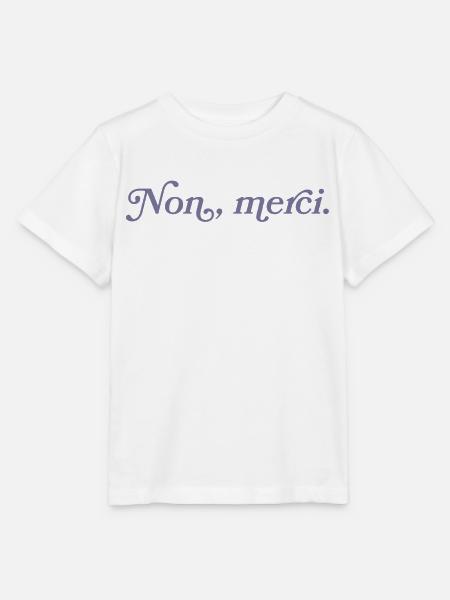 Non, merci – Französischer Minimalismus - Stanley/Stella Kinder T-Shirt MINI CREATOR  - Weiß