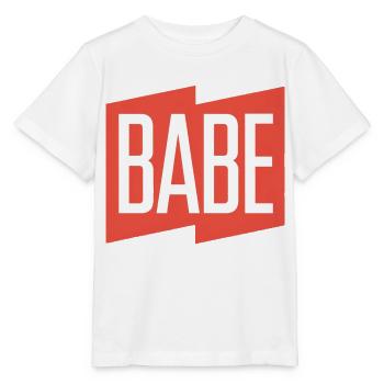 BABE - T-shirt bio MINI CREATOR Stanley/Stella Enfant - blanc - Devant - Maike (125cm)