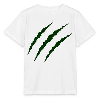 krallen - Stanley/Stella Kinder T-Shirt MINI CREATOR  - Weiß - Vorne - Maike (125cm)
