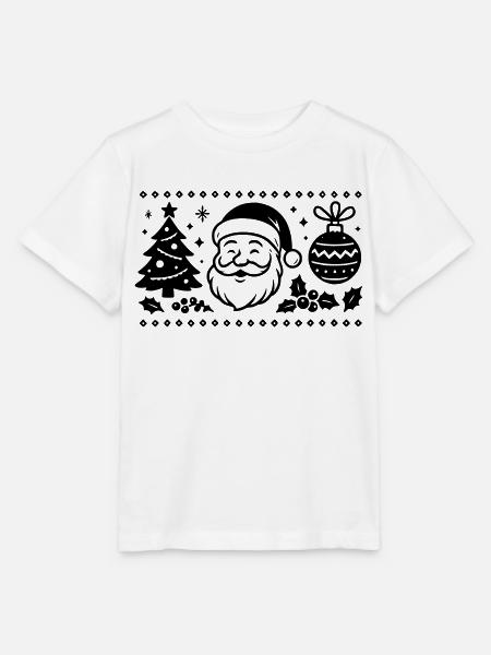 Noel - Stanley/Stella Kinder T-Shirt MINI CREATOR - Weiß
