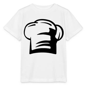 Toque - T-shirt bio MINI CREATOR Stanley/Stella Enfant - blanc - Devant - Maike (125cm)
