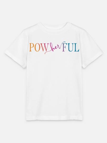 Powherful Frauenrechte - Stanley/Stella Kinder T-Shirt MINI CREATOR - Weiß