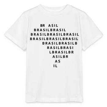 Bresil - T-shirt bio MINI CREATOR Stanley/Stella Enfant - blanc - Devant - Maike (125cm)