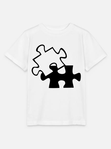Wrong Part einfarbig - Stanley/Stella Kinder T-Shirt MINI CREATOR - Weiß