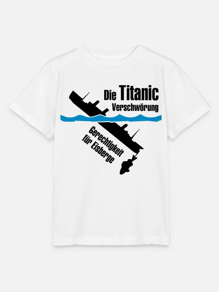 Titanic - Stanley/Stella MINI CREATOR Kids’ T-Shirt - white