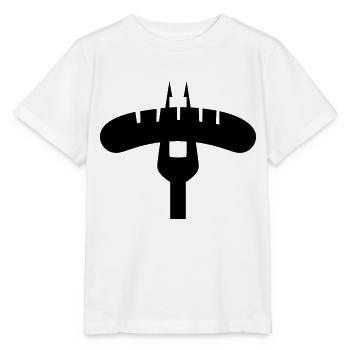 Coole Wurst - Stanley/Stella Kinder T-Shirt MINI CREATOR  - Weiß - Vorne - Maike (125cm)