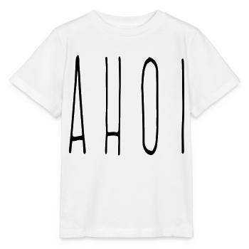Ahoi - Stanley/Stella Kinder T-Shirt MINI CREATOR  - Weiß - Vorne - Maike (125cm)