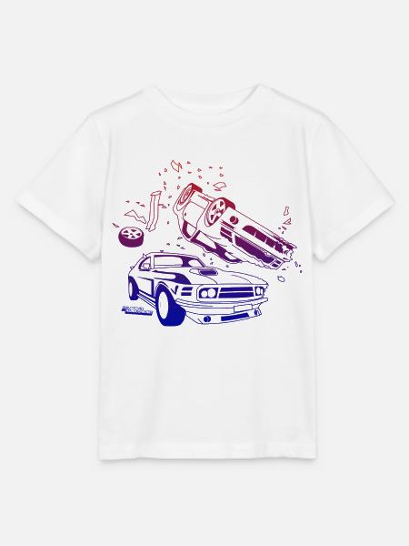 Absturz-Modus Gamer - Stanley/Stella Kinder T-Shirt MINI CREATOR - Weiß