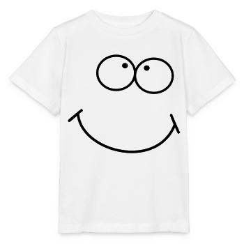 up look - Stanley/Stella MINI CREATOR Kids’ T-Shirt - white - Front - Maike (125cm)
