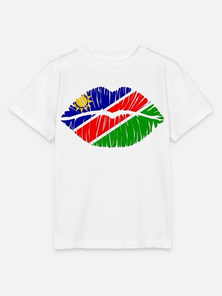 Kuss Namibia - Stanley/Stella Kinder T-Shirt MINI CREATOR - Weiß
